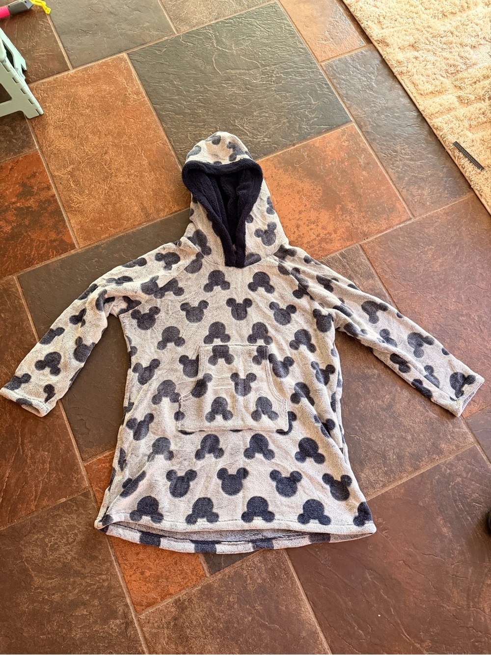 Mickey Mouse Fleece Hooded Sleepwear